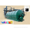 Wate plastic to oil pyrolysis plant